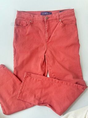 Gloria Vanderbilt Straight Stretch Denim Jeans Y2K Vintage Medium Wash